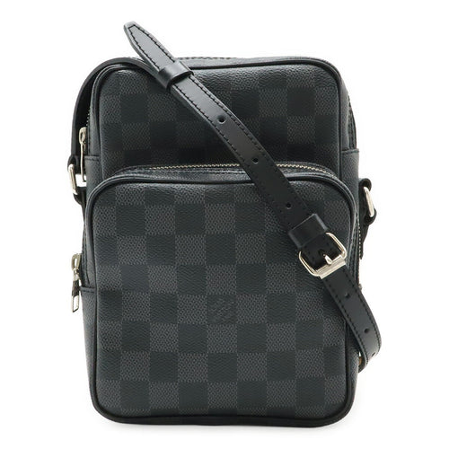 Louis Vuitton Rem Damier Graphite Shoulder Bag