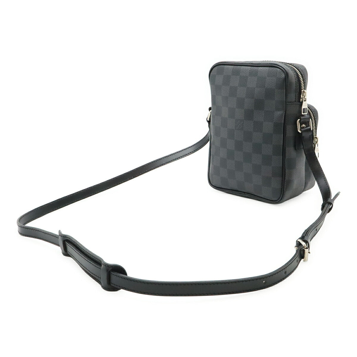 Louis Vuitton Rem Damier Graphite Shoulder Bag
