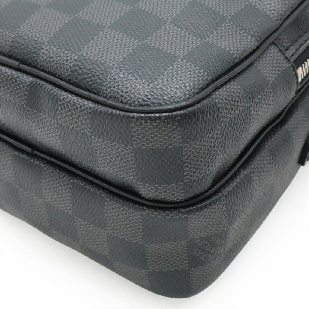 Louis Vuitton Rem Damier Graphite Shoulder Bag