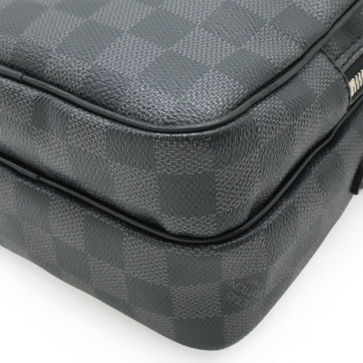 Louis Vuitton Rem Damier Graphite Shoulder Bag