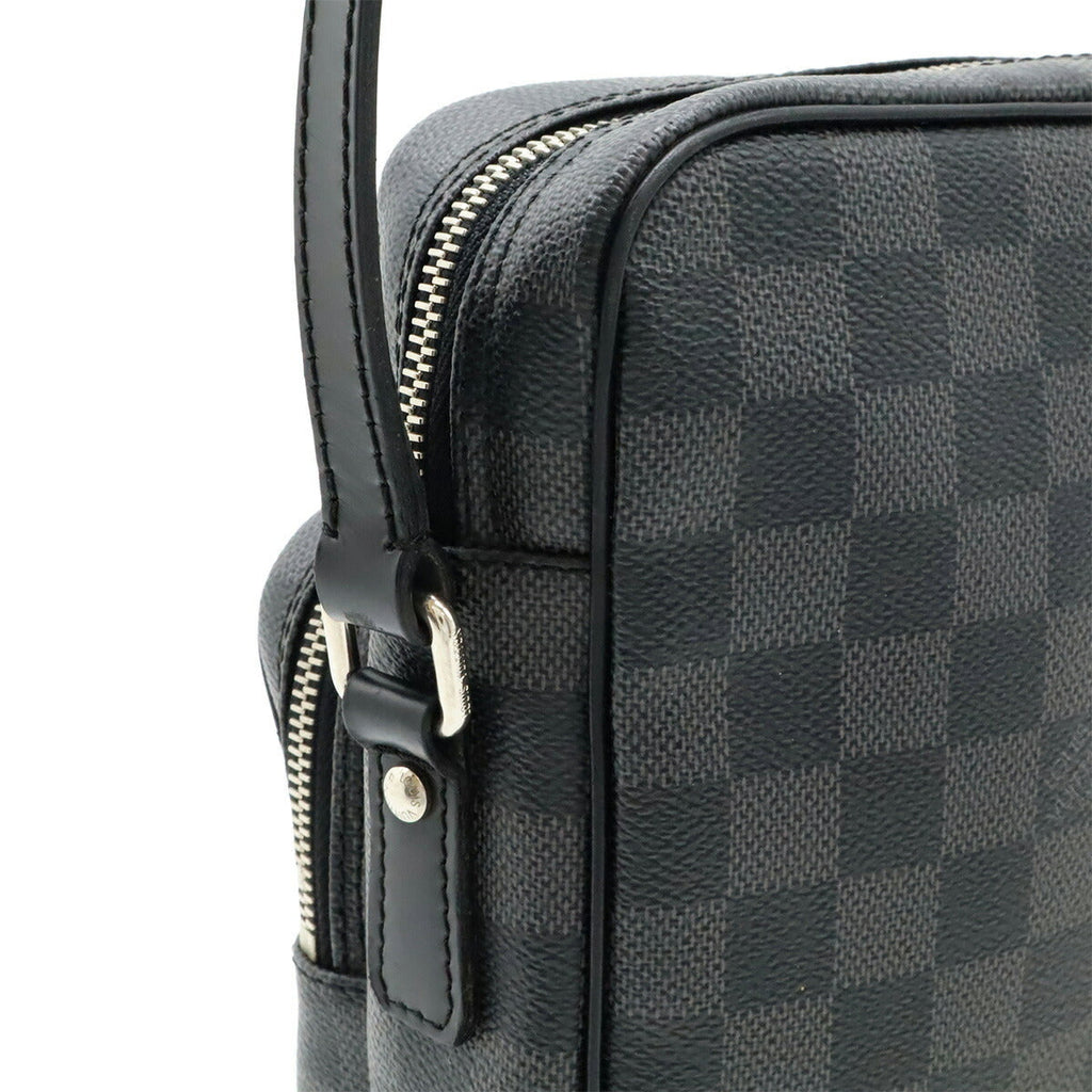 Louis Vuitton Rem Damier Graphite Shoulder Bag