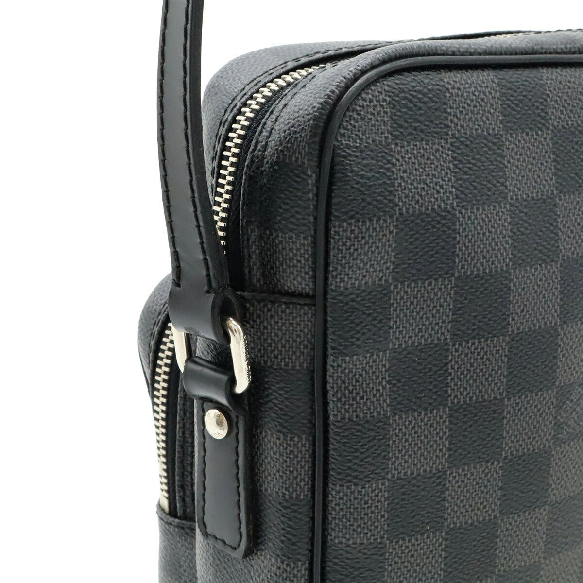 Louis Vuitton Rem Damier Graphite Shoulder Bag