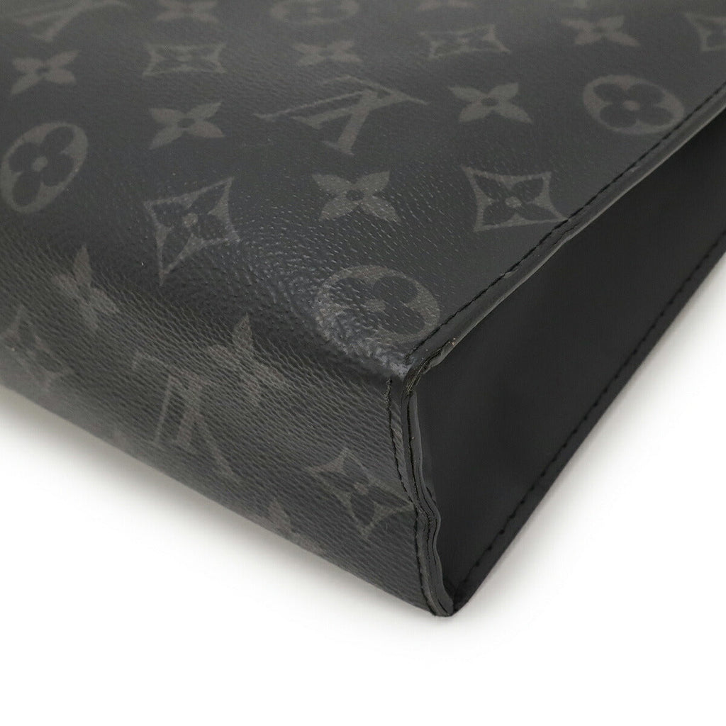 Louis Vuitton Pochette Voyage MM Monogram Clutch Bag