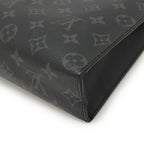 Louis Vuitton Pochette Voyage MM Monogram Clutch Bag