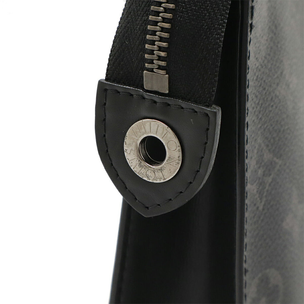 Louis Vuitton Pochette Voyage MM Monogram Clutch Bag