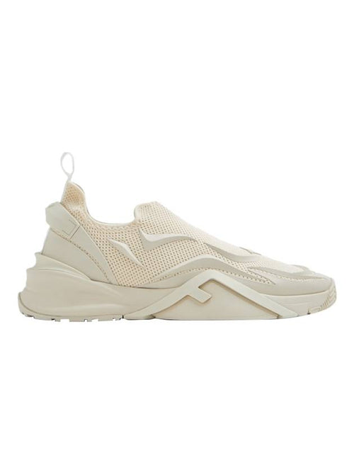 Fendi Flow Low Top Sneakers White