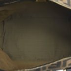 Fendi Zucca Canvas Boston Bag - '10s