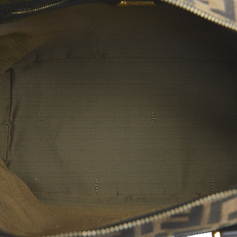 Fendi Zucca Canvas Boston Bag - '10s