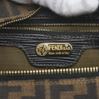 Fendi Zucca Canvas Boston Bag - '10s