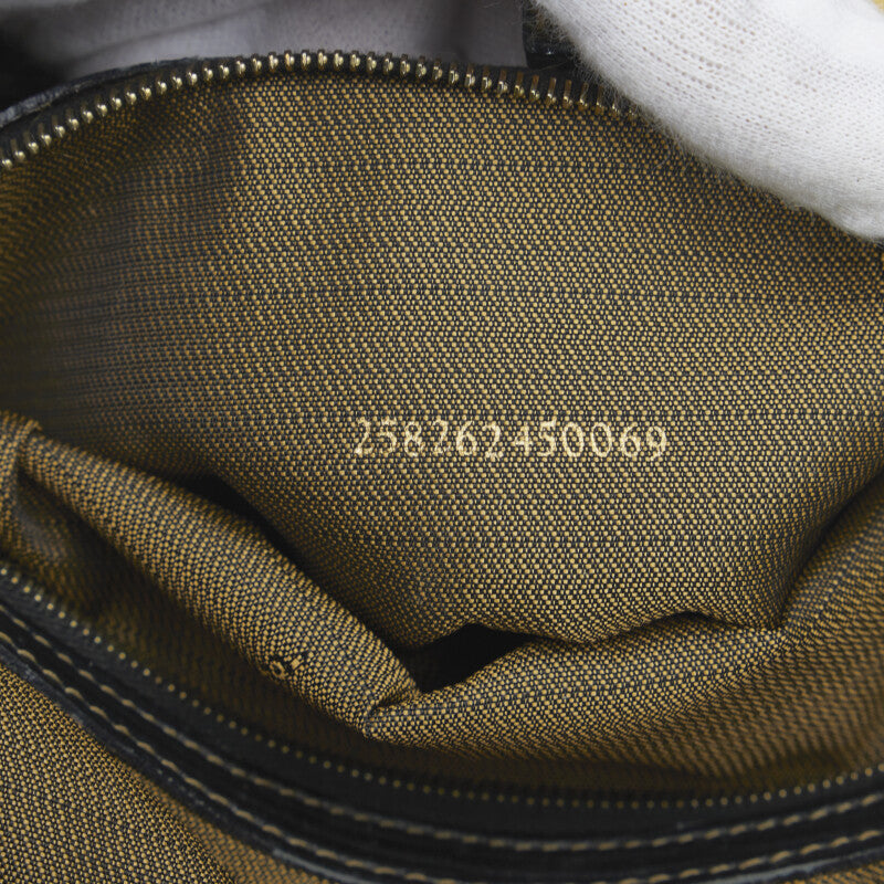 Fendi Zucca Canvas Boston Bag - '10s
