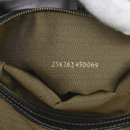 Fendi Zucca Canvas Boston Bag - '10s