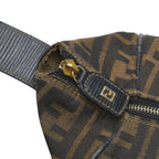 Fendi Zucca Canvas Boston Bag - '10s