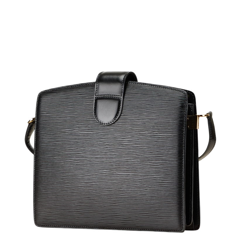 Louis Vuitton Capucines Epi Shoulder Bag