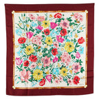 Gucci Flora Silk Scarf