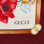 Gucci Flora Silk Scarf