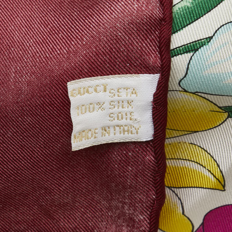 Gucci Flora Silk Scarf