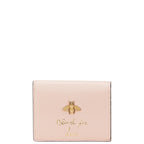 Gucci Animalié Bee Leather Wallet