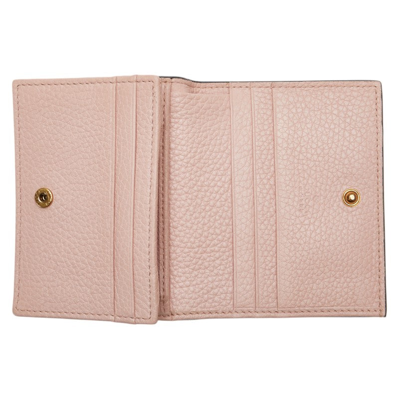 Gucci Animalié Bee Leather Wallet