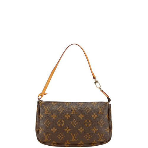 Louis Vuitton Pochette Accessoires Monogram Shoulder Bag