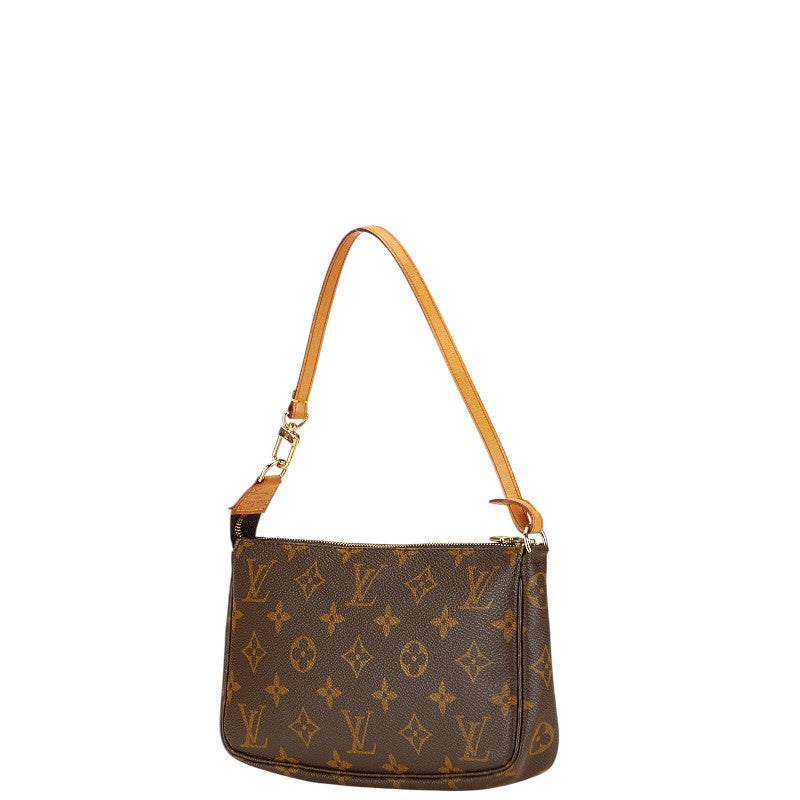 Louis Vuitton Pochette Accessoires Monogram Shoulder Bag