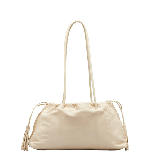 Gucci Tassel Leather Handbag