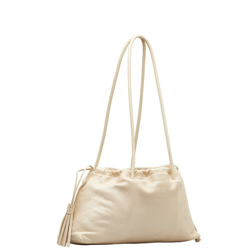 Gucci Tassel Leather Handbag