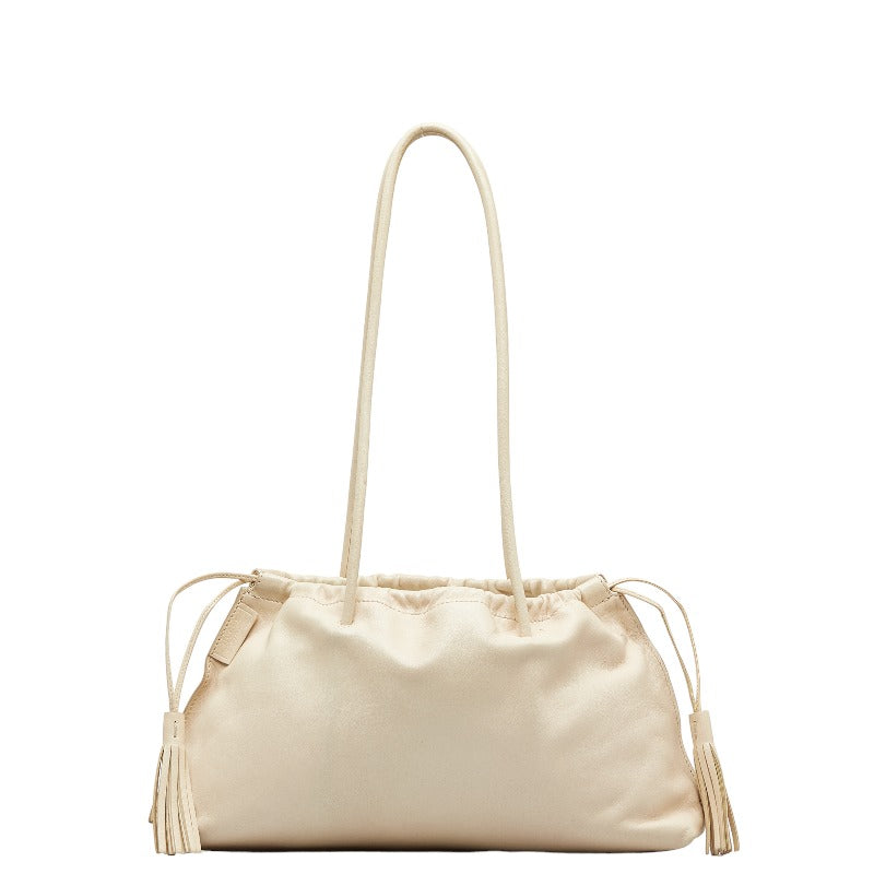 Gucci Tassel Leather Handbag