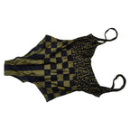 Fendi Zucca Pattern 3-Piece Bikini Set