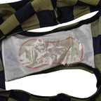 Fendi Zucca Pattern 3-Piece Bikini Set