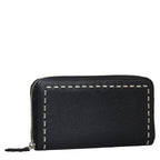 Fendi Leather Selleria Zip-Around Long Wallet 7M0210