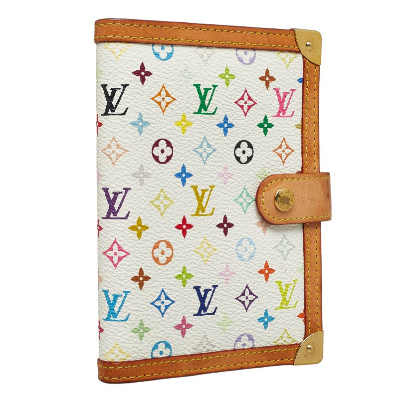 Louis Vuitton Monogram Multicolor Agenda PM Notebook Cover R20896