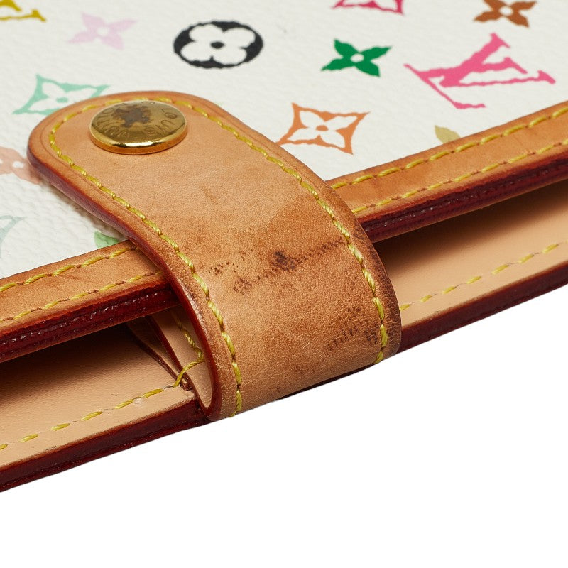 Louis Vuitton Monogram Multicolor Agenda PM Notebook Cover R20896