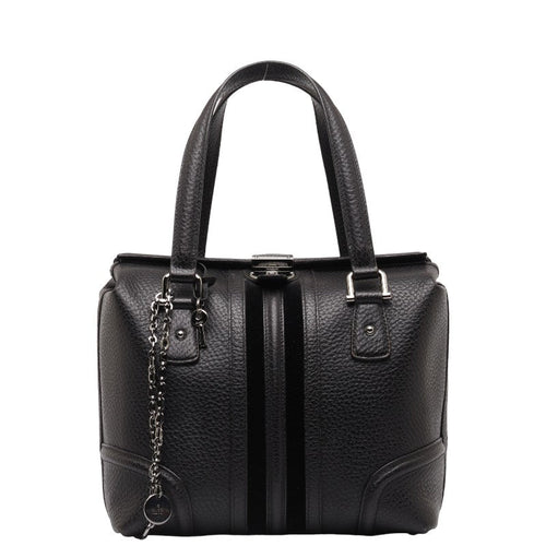 Gucci Sherry Line Leather Handbag