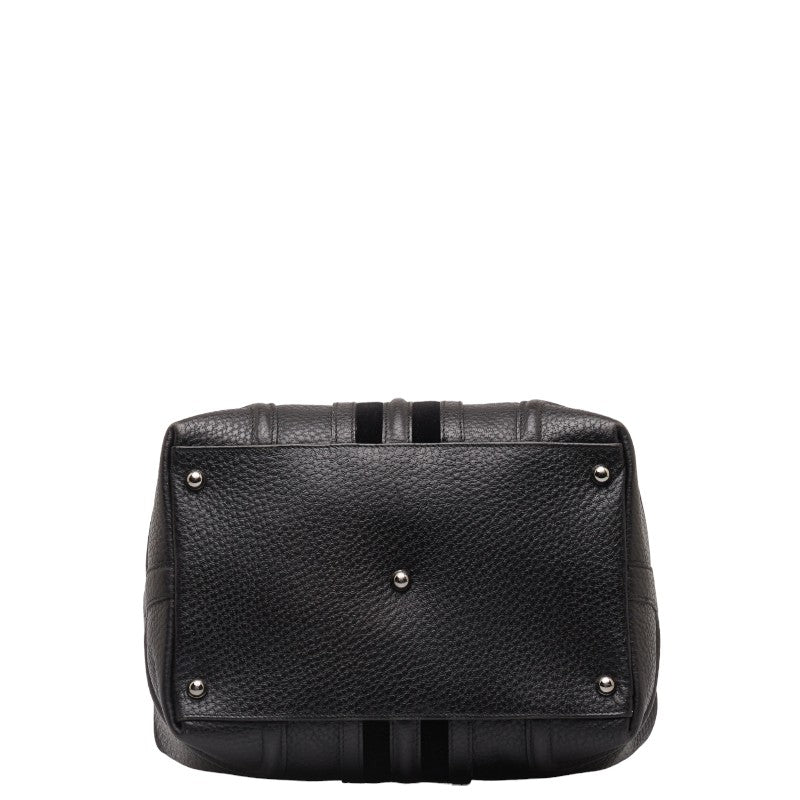Gucci Sherry Line Leather Handbag