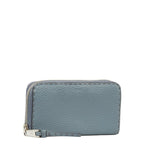 Fendi Leather Selleria Zip-Around Long Wallet 8M0374