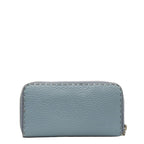 Fendi Leather Selleria Zip-Around Long Wallet 8M0374