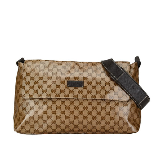 Gucci GG Crystal PVC Shoulder Bag
