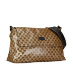Gucci GG Crystal PVC Shoulder Bag