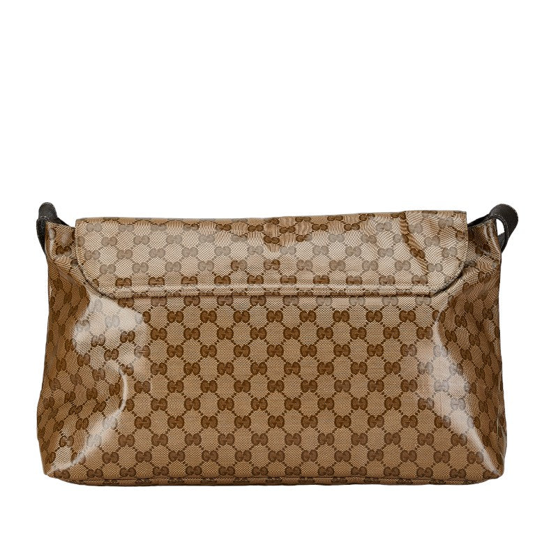 Gucci GG Crystal PVC Shoulder Bag