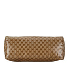 Gucci GG Crystal PVC Shoulder Bag
