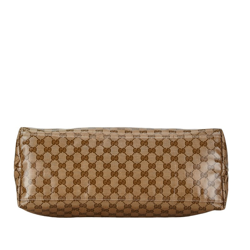 Gucci GG Crystal PVC Shoulder Bag