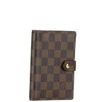 Louis Vuitton Damier Agenda PM Notebook Cover PVC Leather R20700