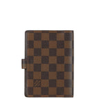 Louis Vuitton Damier Agenda PM Notebook Cover PVC Leather R20700