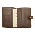 Louis Vuitton Damier Agenda PM Notebook Cover PVC Leather R20700