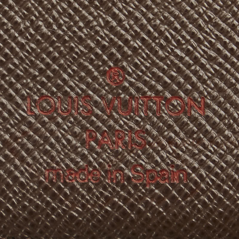 Louis Vuitton Damier Agenda PM Notebook Cover PVC Leather R20700
