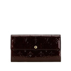 Louis Vuitton Monogram Vernis Sarah Wallet M93524 Patent Leather in New Condition