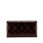 Louis Vuitton Monogram Vernis Sarah Wallet M93524 Patent Leather in New Condition