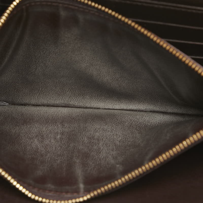 Louis Vuitton Monogram Vernis Sarah Wallet M93524 Patent Leather in New Condition