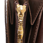 Louis Vuitton Monogram Vernis Sarah Wallet M93524 Patent Leather in New Condition