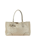 Gucci Princy Guccissima Canvas Leather Shoulder Bag